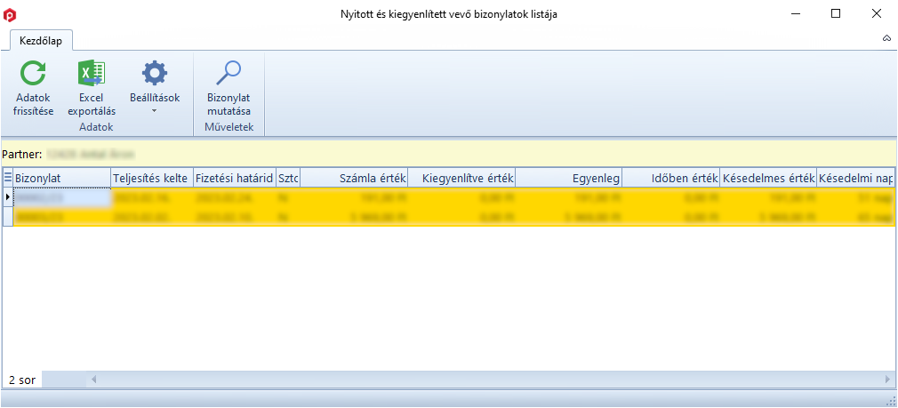 Rték Info Pénzügy