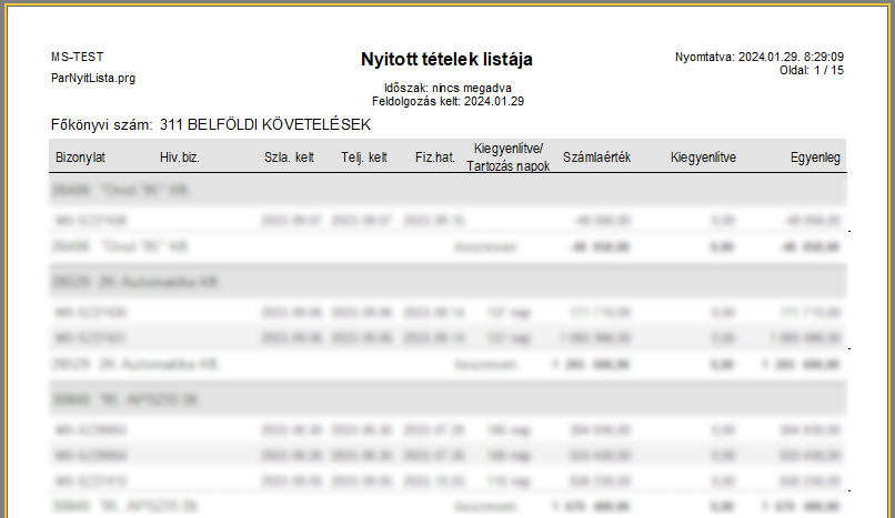 NyitottKiegyenlitettListaNyomtat